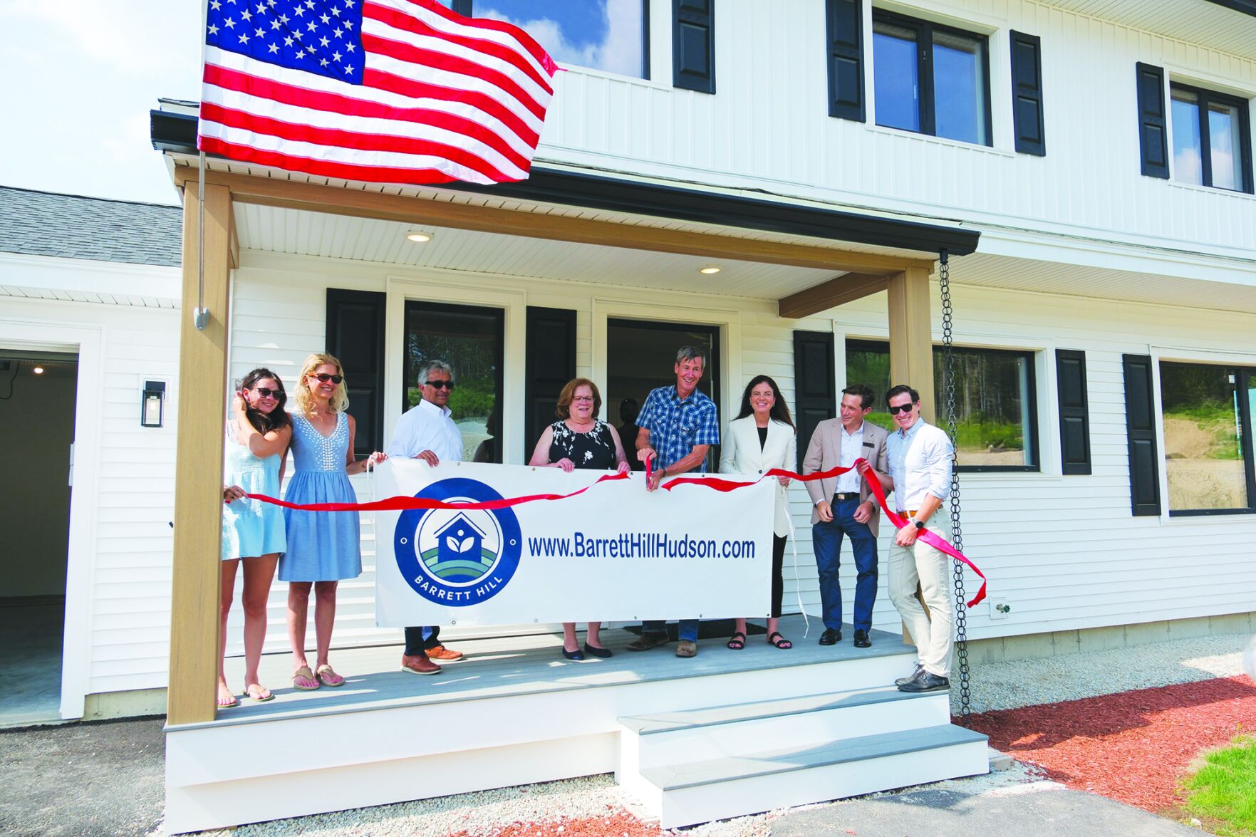 New Hampshire’s first net-zero housing development holds ribbon cutting